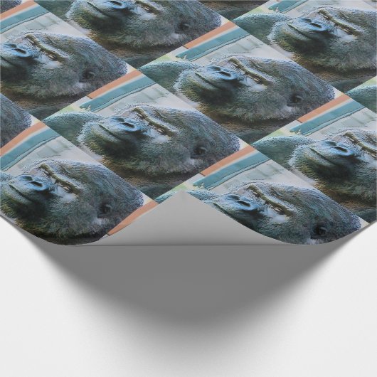 GORILLAS GESCHENKPAPIER (Ecke)