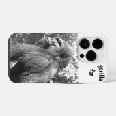 Gorillas iPhone hülle (Rückseite (Horizontal))