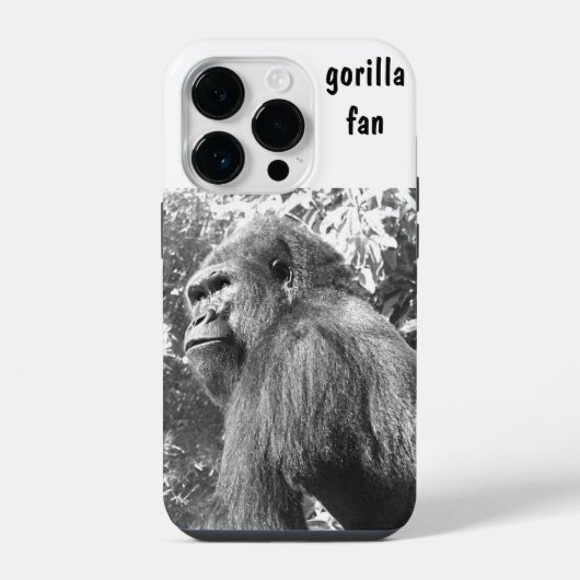 Gorillas iPhone hülle (Rückseite)