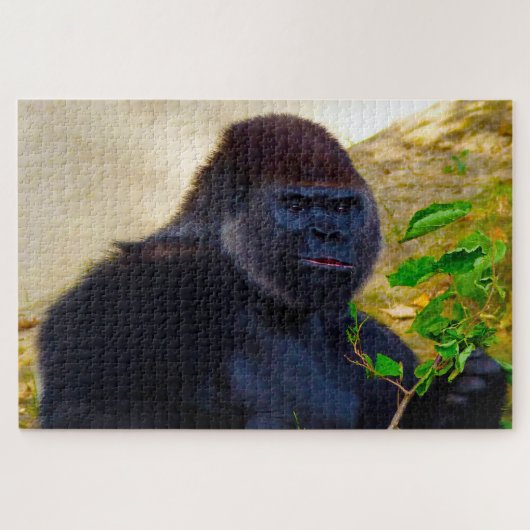 Gorillas. Jigsaw Puzzle (Horizontal)
