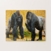 Gorillas. Jigsaw Puzzle (Horizontal)