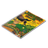 Gorillas - Jungle Boy - Sumpf - Waffe - Starker Ty Notizblock (Linke Seite)