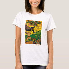Gorillas - Jungle Boy - Sumpf - Waffe - Starker Ty T-Shirt