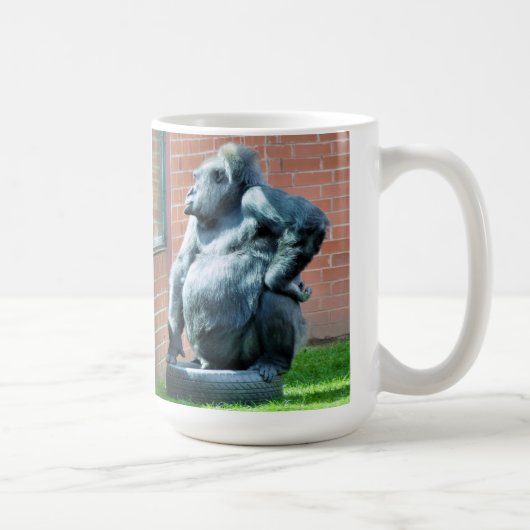 GORILLAS KAFFEETASSE (Rechts)