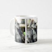 GORILLAS KAFFEETASSE (Vorderseite Links)