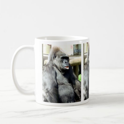 GORILLAS KAFFEETASSE (Links)