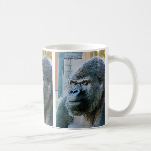 GORILLAS KAFFEETASSE (Rechts)