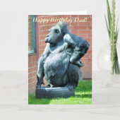 GORILLAS KARTE (Vorderseite)