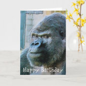 GORILLAS KARTE (Gelbe Blume)