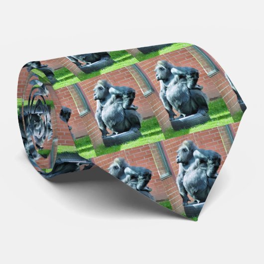 GORILLAS KRAWATTE (Gerollt)