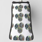 Gorillas lassen mich lächeln golf headcover (Rotieren 90)