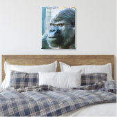 GORILLAS LEINWANDDRUCK (Insitu (Schlafzimmer))