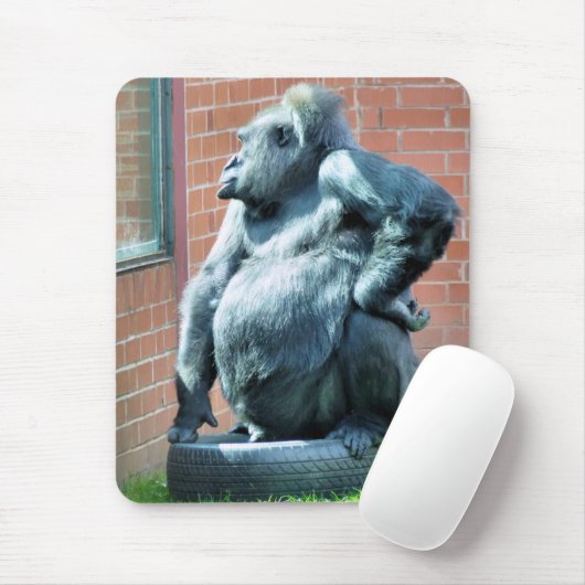 GORILLAS MOUSEPAD (Mit Mouse)
