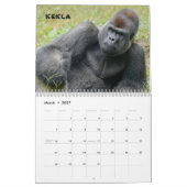 Gorillas of Zoo Atlanta 2022 Kalender (18 Monate) (Mär 2027)