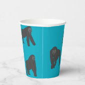 Gorillas pappbecher (Rechts)