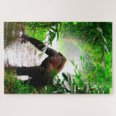 Gorillas. Puzzle (Horizontal)