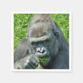 GORILLAS SERVIETTE (Vorderseite)