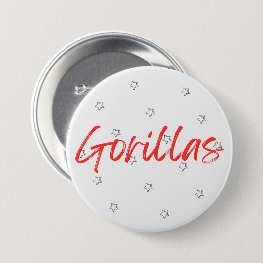 Gorillas-Star-Taste Button (Vorne & Hinten)