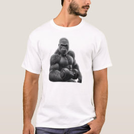 Gorillas Stärke T-Shirt