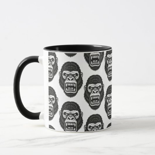 Gorillas Tasse (Links)