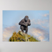 Gorillas Tree-Balancing Act Poster (Vorne)