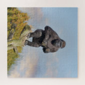 Gorillas Tree-Balancing Act Puzzle (Horizontal)