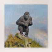 Gorillas Tree-Balancing Act Puzzle (Vertikal)