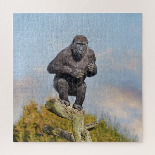 Gorillas Tree-Balancing Act Puzzle (Vertikal)