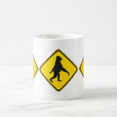 Gorillas Xing! Kaffeetasse (Mittel)