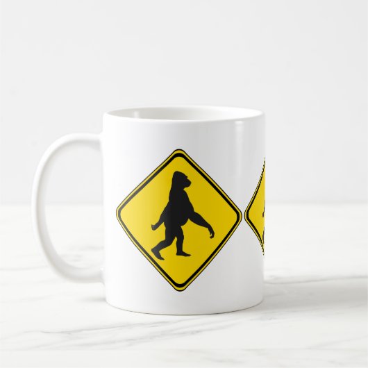 Gorillas Xing! Kaffeetasse (Links)