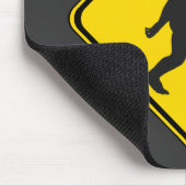 Gorillas Xing! Mousepad (Ecke)