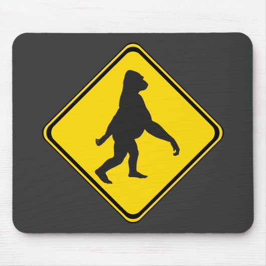 Gorillas Xing! Mousepad (Vorne)