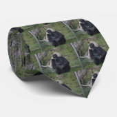 Gorillasitzen Krawatte (Gerollt)