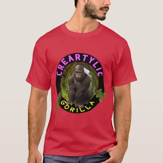 Gorillat-shirt T-Shirt (Vorderseite)
