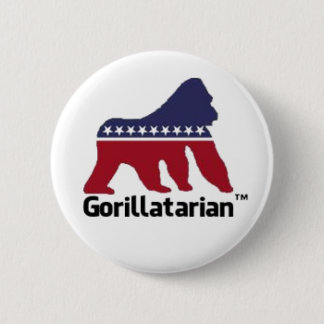 Gorillatarian Knopf Button