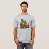 Gorillaz T-Shirt (Vorne ganz)