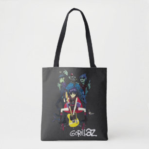 Gorillaz-T-Shirt Tasche