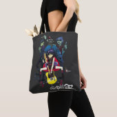 Gorillaz-T-Shirt Tasche (Von Nahem)