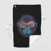 GORILLUMINATE  D401 GOLFHANDTUCH (Insitu)