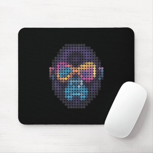 GORILLUMINATE  D401 MOUSEPAD (Mit Mouse)