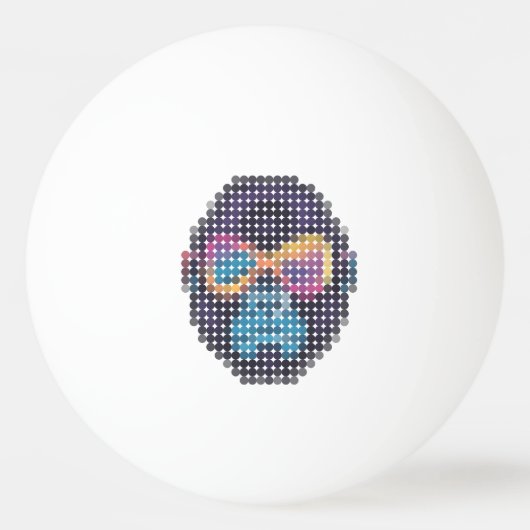 GORILLUMINATE D401 TISCHTENNISBALL (Vorderseite)