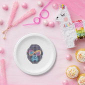 GORILLUMINATE  D401 white Pappteller (Party)