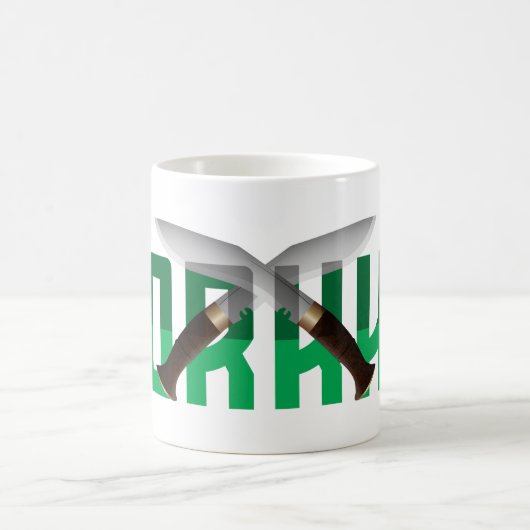 Gorkha Regiment Kaffeetasse (Mittel)