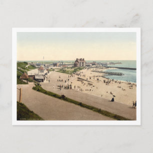 Gorleston Beach II, Norfolk, England Postkarte