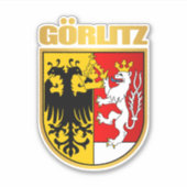 Gorlitz Aufkleber (Vorderseite)