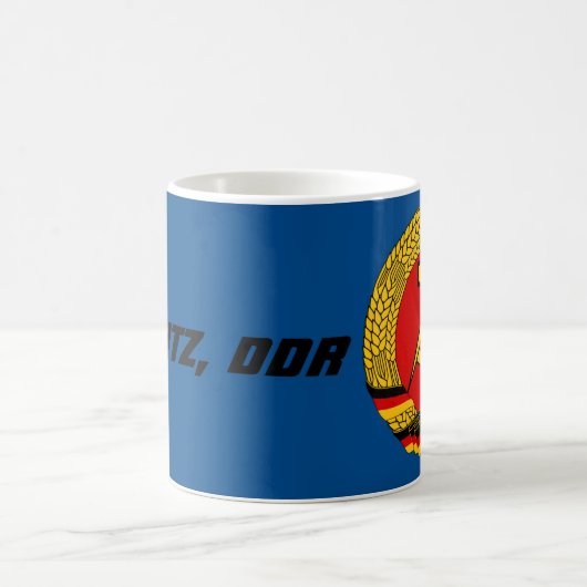Gorlitz, DDR Kaffeetasse (Mittel)