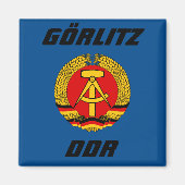 Gorlitz, DDR Magnet (Vorne)