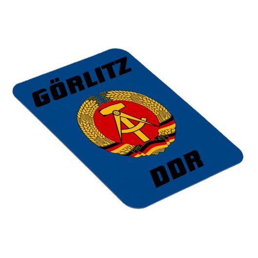 Gorlitz, DDR Magnet (Rechte Seite)