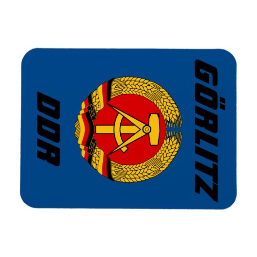 Gorlitz, DDR Magnet (Horizontal)