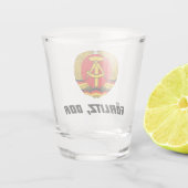 Gorlitz, DDR Schnapsglas (Rückseite)